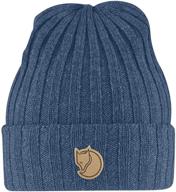 fjallraven 77388 byron hat graphite 🧢 - stylish boys' accessories for the outdoors logo