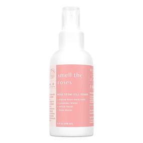 img 4 attached to 🌹 Ayadara Rose Stem Cell Toner: Smell the Roses - Reduces Wrinkles and Fine Lines, Hydrating and Balancing Facial Toner with Swiss Alpine Rose Stem Cells, Rose Water, and Witch Hazel (4 fl oz)