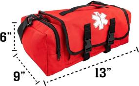 img 1 attached to 🩺 Economical Paramedic First Bag by LINE2Design for EMS Response