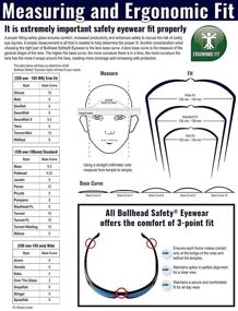 img 2 attached to Bullhead Safety Eyewear BH1191 Marlin