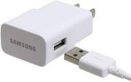 samsung oem universal 2.0 amp micro home travel charger - white: optimized for samsung galaxy s3/s4/note 2, non-retail packaging logo