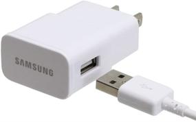 img 3 attached to Samsung OEM Universal 2.0 Amp Micro Home Travel Charger - White: Optimized for Samsung Galaxy S3/S4/Note 2, Non-Retail Packaging