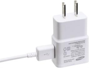 img 2 attached to Samsung OEM Universal 2.0 Amp Micro Home Travel Charger - White: Optimized for Samsung Galaxy S3/S4/Note 2, Non-Retail Packaging