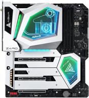 asrock z490 intel extended motherboard logo