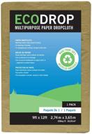 supertuff ecodrop dropcloth 9 feet 12 feet logo