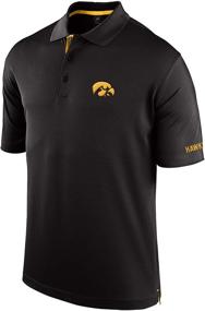 img 1 attached to Hawkeyes Spector Interlock Small Black Men's Clothing and Shirts