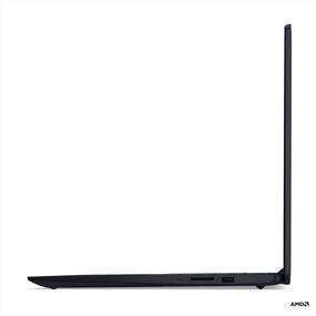 img 1 attached to Ноутбук Lenovo IdeaPad 3 с диагональю экрана 17,3 дюйма на процессоре AMD Ryzen 5 5500U, 8 ГБ оперативной памяти и 512 ГБ SSD: цвет Abyss Blue.