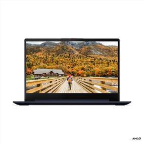 img 3 attached to Ноутбук Lenovo IdeaPad 3 с диагональю экрана 17,3 дюйма на процессоре AMD Ryzen 5 5500U, 8 ГБ оперативной памяти и 512 ГБ SSD: цвет Abyss Blue.