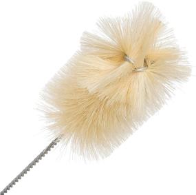 img 3 attached to 🧼 Redecker Germany-Made 11.75-Inch Soda Bottle Brush with Flexible Wire Handle and Natural Pig Bristles