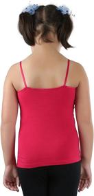 img 3 attached to ToBeInStyle Girls Adjustable Strap Camisole