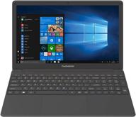 💻 ноутбук thomson wwneo15i5-8bk1t 15.6" с процессором intel core i5 broadwell, 2,7 ггц, 8 гб оперативной памяти, 1 тб жестким диском, графикой intel iris 6100 и операционной системой windows 10 home – черный логотип