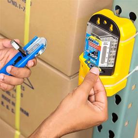 img 2 attached to 🔪 Pacific Handy Cutter Blade Bank: Easy Wall-Mount Razor Blade Disposal Solution for Safe and Secure Used Blade Disposal, Prevent Accidents and Keep Hazardous Waste Contained, in Vibrant Yellow (BH00206)