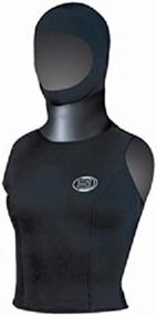 img 2 attached to Bare Thermalskin Hooded Vest Womens