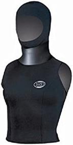 img 1 attached to Bare Thermalskin Hooded Vest Womens