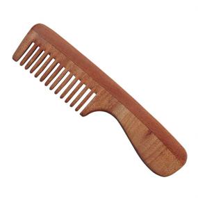 img 1 attached to Tooth Handle Thick Organic Natural Hair Care for Styling Tools & Appliances