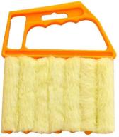 d&l blind cleaner tool: efficient mini hand-held cleaner for dirt, venetian blinds, and window air conditioners logo