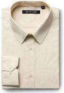 luxton lavender men's fashion dress shirt: elevate your style with effortless sophistication logo