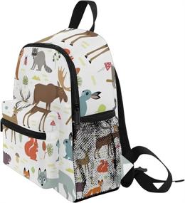 img 2 attached to 🎒 Top-Rated Animals Backpacks: Lightweight Preschool and Toddler Kids' Backpacks
