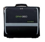 g-pak xbox 360 console organiser & travel case: the ultimate storage & protection solution for gamers logo