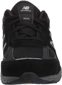 img 3 attached to 👟 Optimized: New Balance 990V5 Athletic Running Shoes for Little Girls
