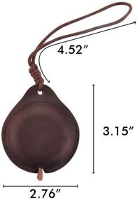 img 1 attached to Leather Measure Measuring Medical Measurement