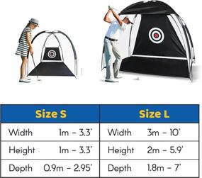 img 1 attached to Trineverse 3 3X3 3 Portable Small Golf