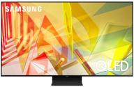 samsung 65-дюймовый qled телевизор серии q90t - 4k uhd, квантовый hdr 16x и встроенный alexa (qn65q90tafxza) логотип