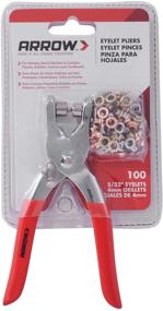 img 1 attached to 🔒 Arrow Fasteners GEPK532 Eyelet Eyelets - Durable and Versatile Metal Fasteners