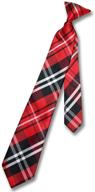 👔 vesuvio napoli clip necktie for boys in black - enhanced seo logo