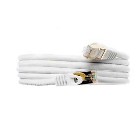 img 2 attached to Cables Direct Online 6FT S/FTP CAT7 Gold Plated Shielded Ethernet RJ45 Copper Cable 10 Gigabit Ethernet Network Patch Cord (6Ft Computer Accessories & Peripherals