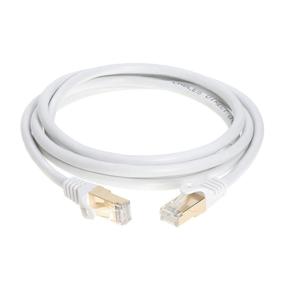 img 3 attached to Cables Direct Online 6FT S/FTP CAT7 Gold Plated Shielded Ethernet RJ45 Copper Cable 10 Gigabit Ethernet Network Patch Cord (6Ft Computer Accessories & Peripherals