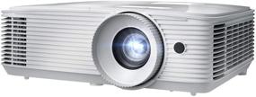 img 4 attached to 📽️ Optoma EH412: Super Bright 4500 Lumens 1080P HDR DLP Professional Projector with 4K HDR Input, Built-in Speaker – Perfect for Business Presentations, Classrooms, and Meeting Rooms