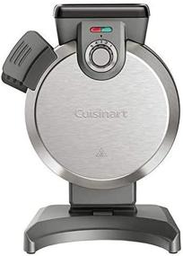 img 2 attached to Cuisinart VWM-200PC1 Vertical Belgian Waffle Maker, 2.3, White