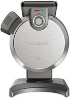 cuisinart vwm-200pc1 vertical belgian waffle maker, 2.3, white логотип