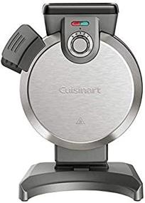 img 3 attached to Cuisinart VWM-200PC1 Vertical Belgian Waffle Maker, 2.3, White