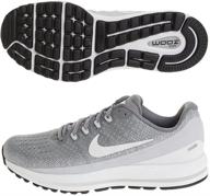 enhance your running experience with nike vomero running black tint racer men's shoes logo