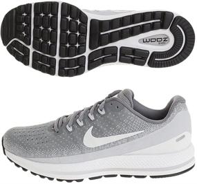 img 4 attached to Enhance Your Running Experience with Nike Vomero Running Black Tint Racer Men's Shoes