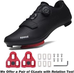 img 3 attached to 🚲 Ultimate Cycling Shoes with Compatible SPD SL Cleats