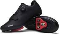 🚲 ultimate cycling shoes with compatible spd sl cleats logo