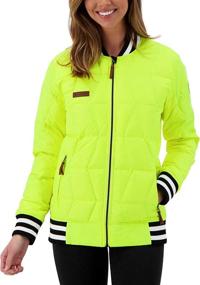 img 1 attached to Obermeyer Womens Paige Jacket Black Women's Clothing and Coats, Jackets & Vests