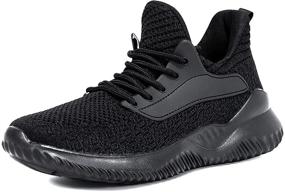 img 4 attached to 👟 The Ultimate AKK Running Shoes for Men: Sleek Sneakers for Optimal Performance