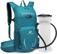 🎒 n nevo rhino 10l hydration backpack with 2/3l water bladder - ideal for hiking and cycling логотип