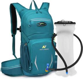 img 4 attached to 🎒 N NEVO RHINO 10L Hydration Backpack with 2/3L Water Bladder - Ideal for Hiking and Cycling