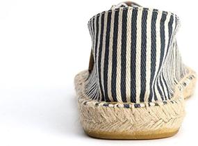 img 2 attached to 👞 Alexis Leroy Men's Fashion Espadrilles Size 10.5