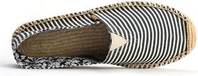 img 1 attached to 👞 Alexis Leroy Men's Fashion Espadrilles Size 10.5