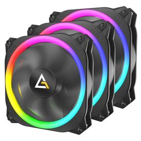 img 4 attached to 🌈 Antec Spark Series 120mm RGB Fans - High Performance PC Fan, 3 Packs