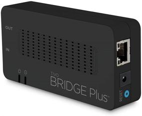 img 1 attached to 🖤 TiVo Bridge Plus Moca 2.0 Adapter - DVR & Streaming Video, ECB6200TIVO (Black)