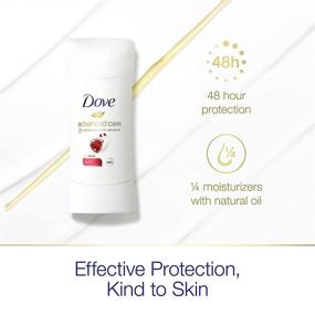 img 2 attached to 🪴 Dove Advanced Care Antiperspirant Deodorant Stick for Women - Revive: 48 Hour Protection and Soft Underarms (2.6 oz, 2 Count)