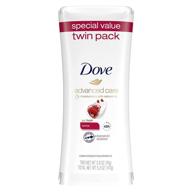 🪴 dove advanced care antiperspirant deodorant stick for women - revive: 48 hour protection and soft underarms (2.6 oz, 2 count) logo