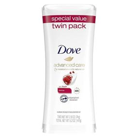 img 4 attached to 🪴 Dove Advanced Care Antiperspirant Deodorant Stick for Women - Revive: 48 Hour Protection and Soft Underarms (2.6 oz, 2 Count)